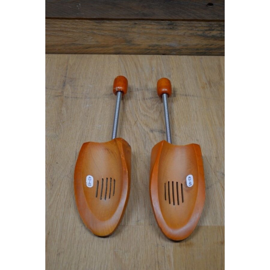 Cederhouten schoenspanners maat 43/45-2