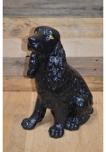 Cocker Spaniel Beeld gips 