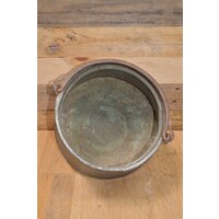 thumb-Ouderwetse ketel koper verzinkt decoratief-4