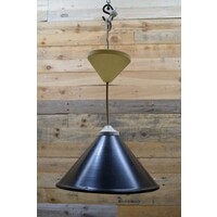 thumb-Retro zwarte metalen hanglamp-1
