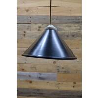 thumb-Retro zwarte metalen hanglamp-2