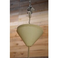thumb-Retro zwarte metalen hanglamp-4