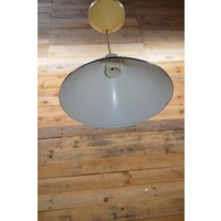 thumb-Retro zwarte metalen hanglamp-5