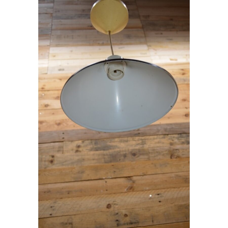 Retro zwarte metalen hanglamp-5