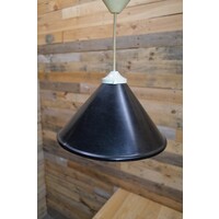 thumb-Retro zwarte metalen hanglamp-7