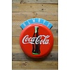 LoodsVol, Tweedehands Coca-Cola kunststof reclamebord vintage