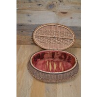 thumb-Gevlochten mandje antiek-5