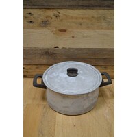thumb-Ouderwetse aluminium aardappelpan jaren 60-1