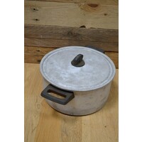thumb-Ouderwetse aluminium aardappelpan jaren 60-2