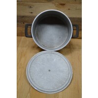 thumb-Ouderwetse aluminium aardappelpan jaren 60-4