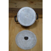 thumb-Ouderwetse aluminium aardappelpan jaren 60-5