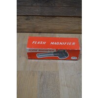 thumb-Vintage flash magnifier verlicht vergrootglas-2