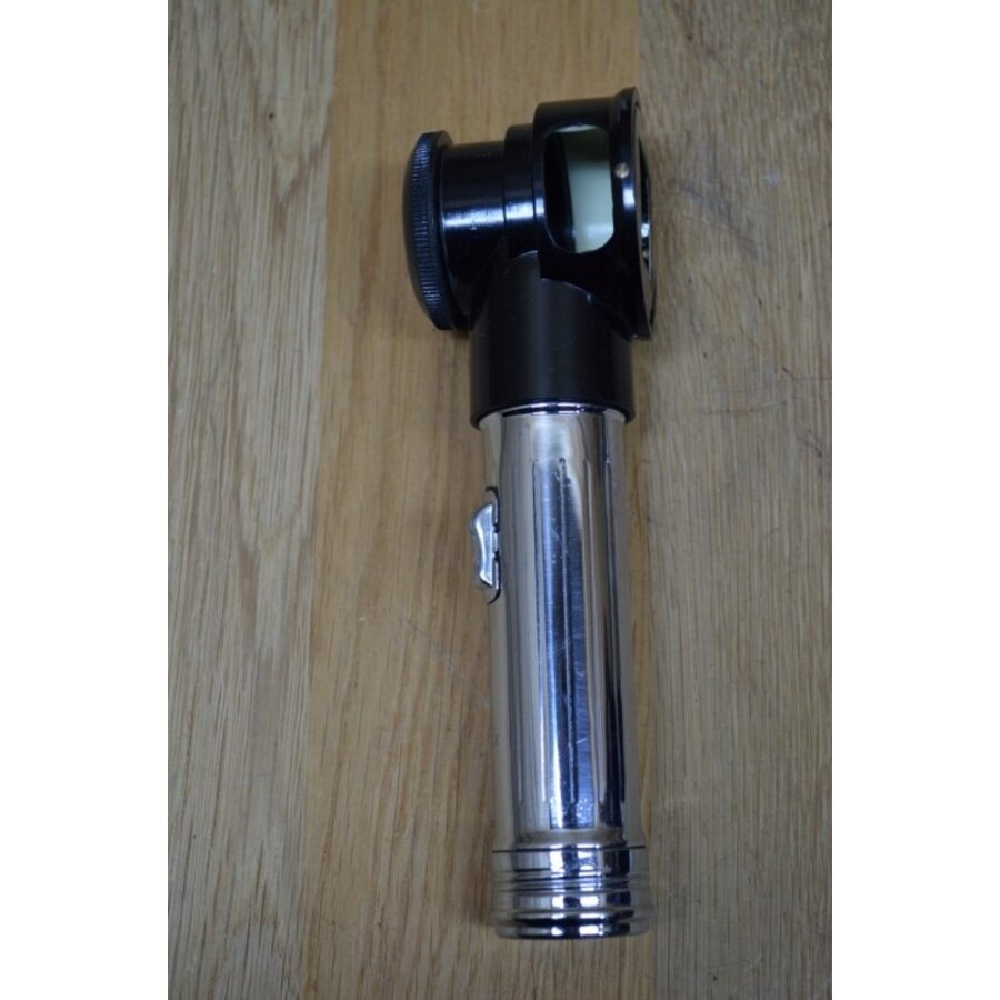 Vintage flash magnifier verlicht vergrootglas-5