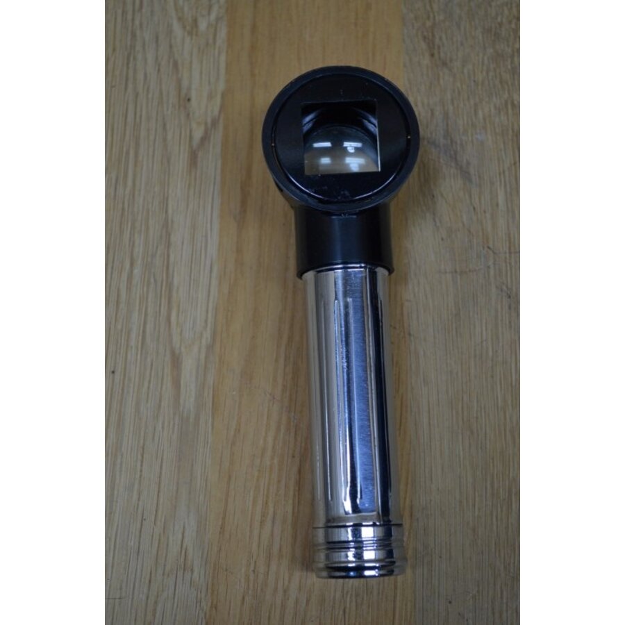 Vintage flash magnifier verlicht vergrootglas-6