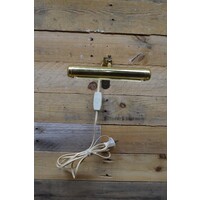 thumb-Lampje voor schilderijverlichting messing-3