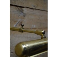 thumb-Lampje voor schilderijverlichting messing-4