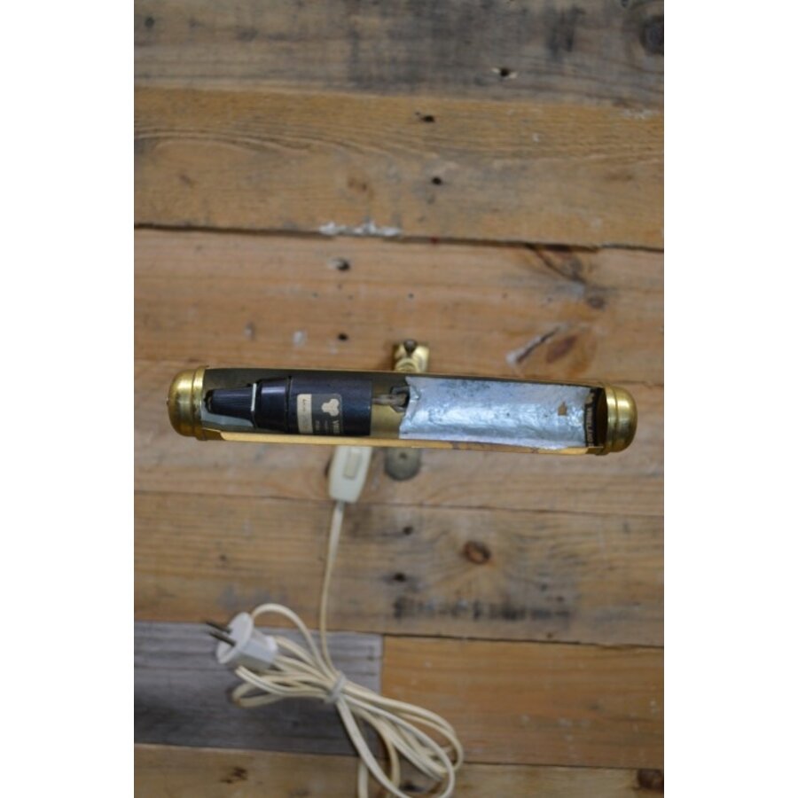 Lampje voor schilderijverlichting messing-5