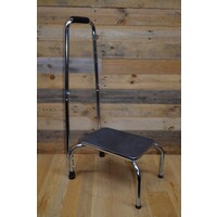 thumb-Senioren opstapje met handgreep anti slip-1