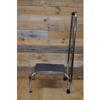 thumb-Senioren opstapje met handgreep anti slip-5