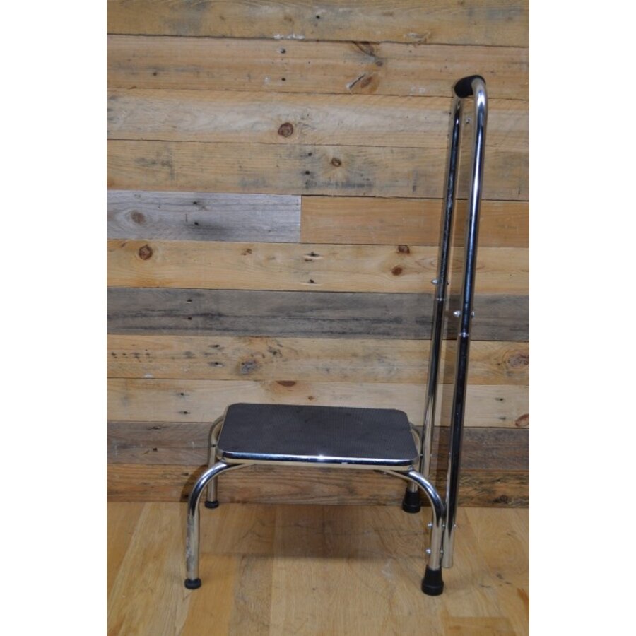 Senioren opstapje met handgreep anti slip-5