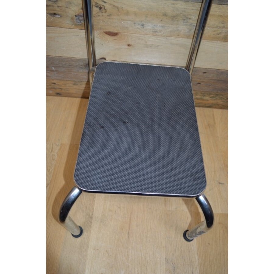 Senioren opstapje met handgreep anti slip-6