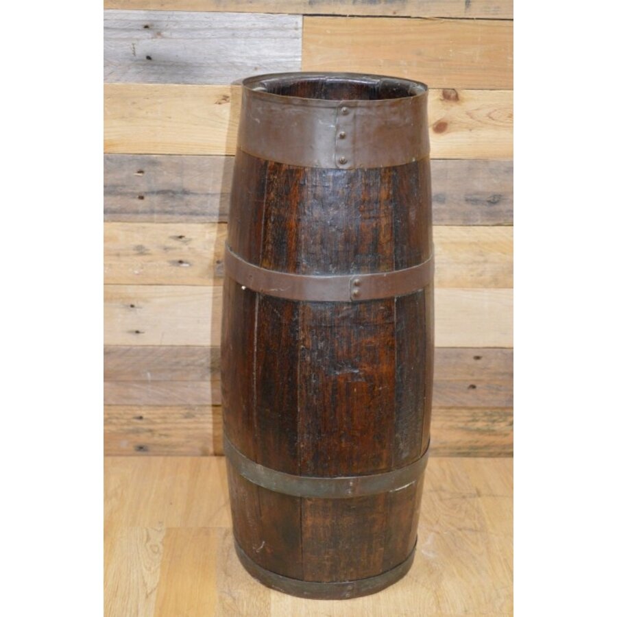 Duigenton met koperen ringen retro-1