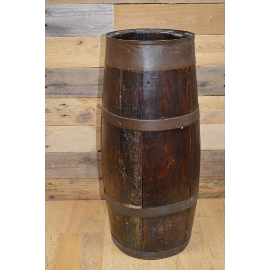 Duigenton met koperen ringen retro-2