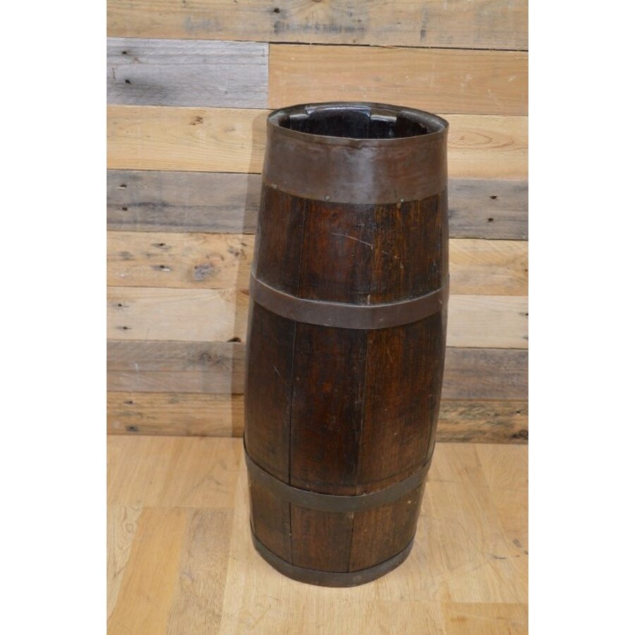 Duigenton met koperen ringen retro-3