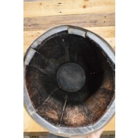 thumb-Retro eiken duigenton met koperen ringen-5