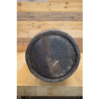 thumb-Retro eiken duigenton met koperen ringen-6