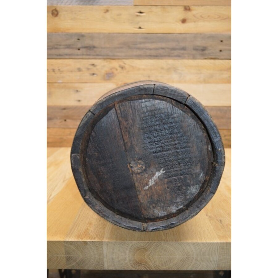 Duigenton met koperen ringen retro-6