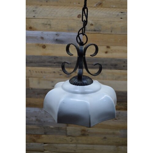 Hanglamp metalen kap 