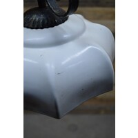 thumb-Art Deco hanglamp met metalen kap-5