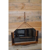 thumb-Art-Deco spiegel facet geslepen met het weer erin-2