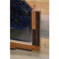 thumb-Art-Deco spiegel facet geslepen met het weer erin-4