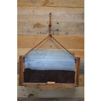 thumb-Art-Deco spiegel facet geslepen met het weer erin-6