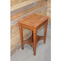 thumb-Bijzettafeltje Amsterdamse school Art Deco-1