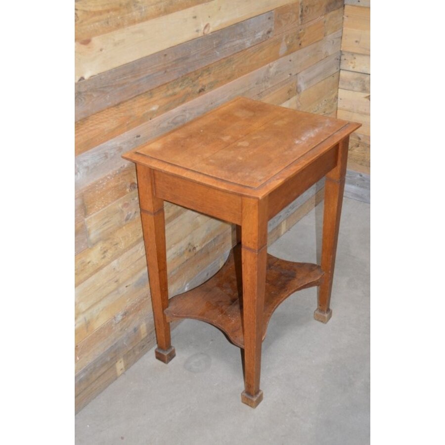 Bijzettafeltje Amsterdamse school Art Deco-1