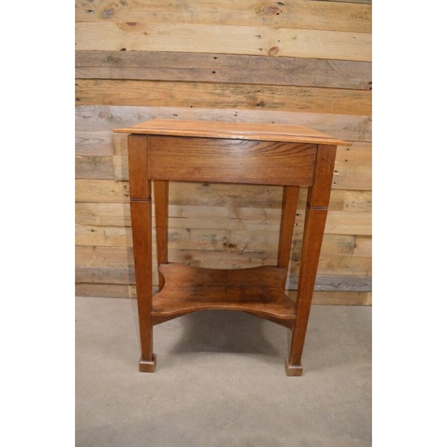 Bijzettafeltje Amsterdamse school Art Deco-2