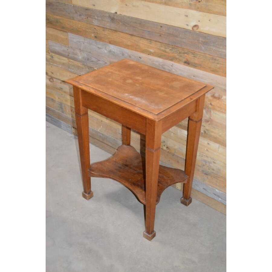 Bijzettafeltje Amsterdamse school Art Deco-3