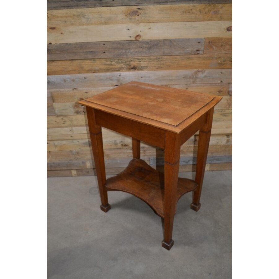 Bijzettafeltje Amsterdamse school Art Deco-4