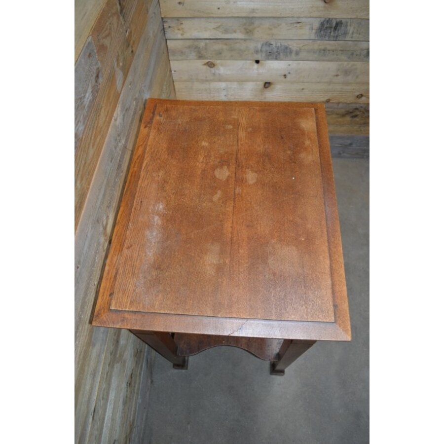 Bijzettafeltje Amsterdamse school Art Deco-6