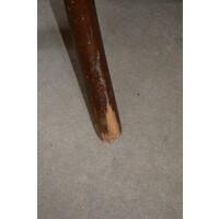 thumb-Antiek rond draaikrukje in Thonet stijl-2