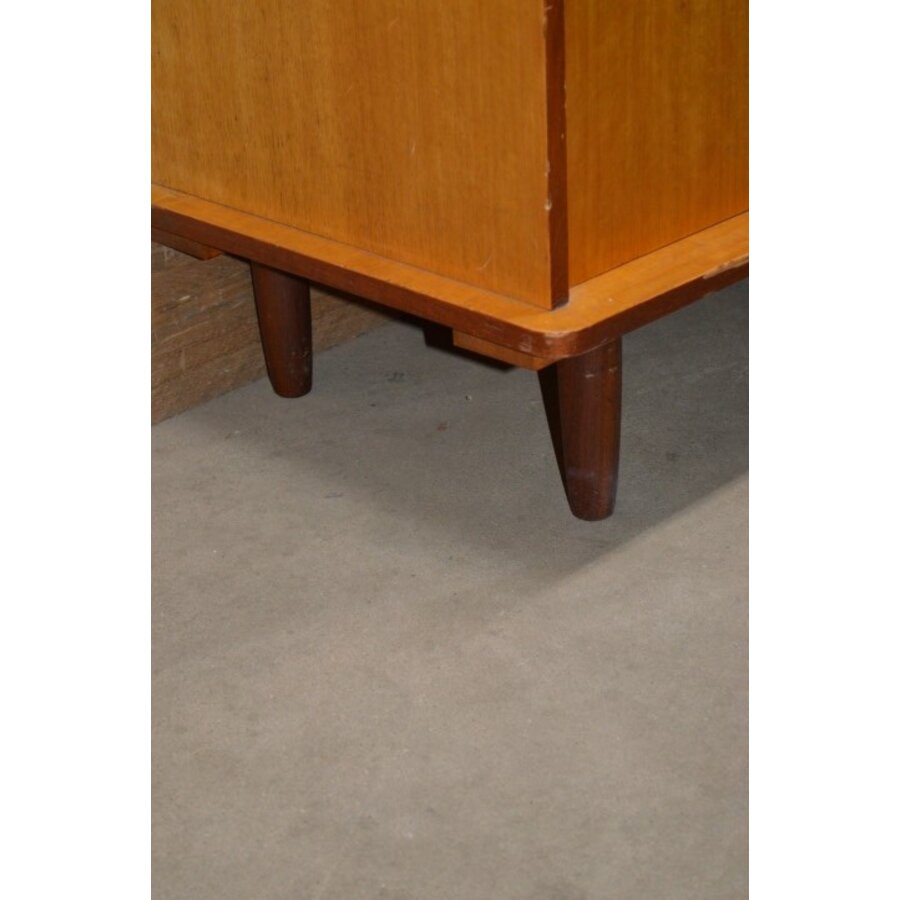 Retro commode of jaren 50 schoenenkastje-2