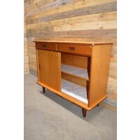 thumb-Retro commode of jaren 50 schoenenkastje-5