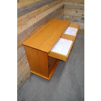 thumb-Retro commode of jaren 50 schoenenkastje-7