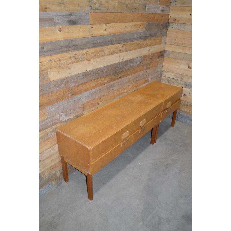 Retro kastjes set van 2 met opknapwerk-1