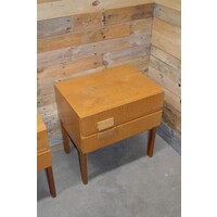 thumb-Retro ladekasten jaren 70 set van 2-2