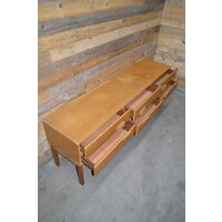 thumb-Retro ladekasten jaren 70 set van 2-8