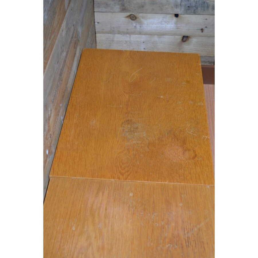 Retro kastjes set van 2 met opknapwerk-10